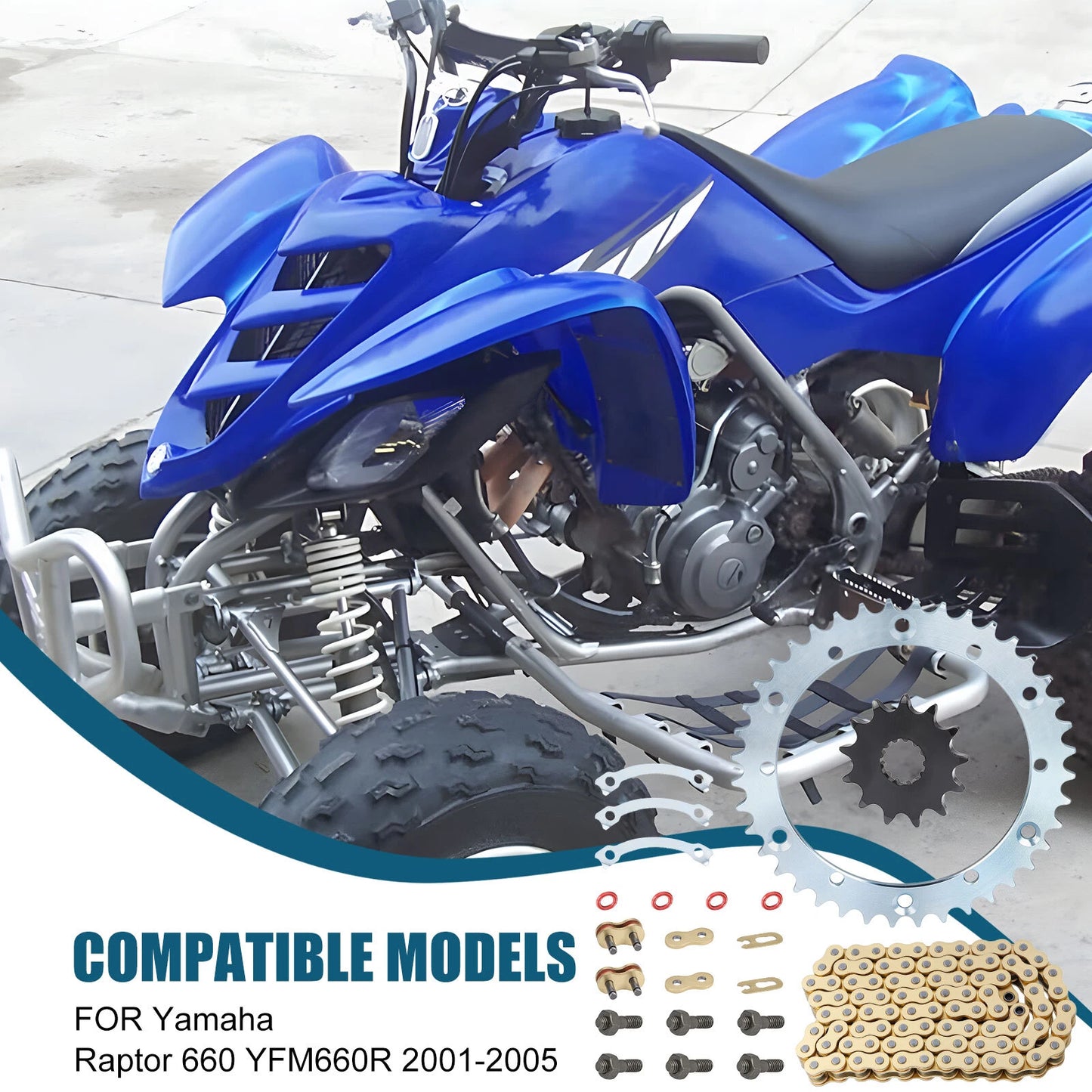 Drive Sprocket Washer Kit for Yamaha Raptor 660 YFM660R (2001-2005)