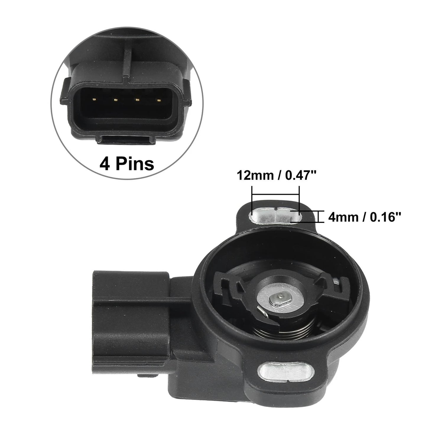 Throttle Position Sensor for Toyota Land Cruiser Sequoia Tundra