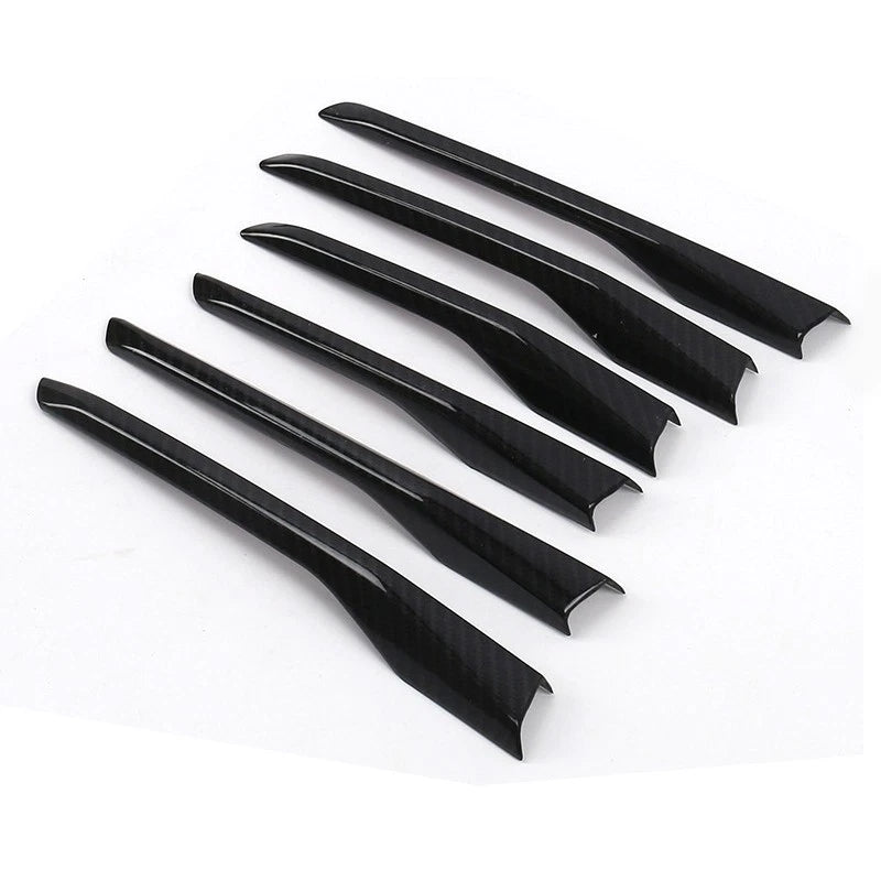 6 x Front Fog Light Eyebrow Trim Covers for Cadillac XT5 (2016-2019)