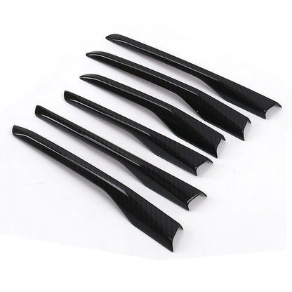 6 x Front Fog Light Eyebrow Trim Covers for Cadillac XT5 (2016-2019)