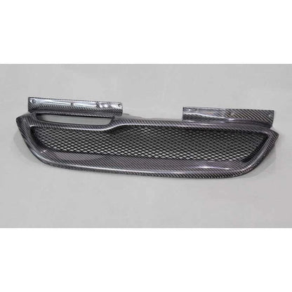 REAL Carbon Fiber Front Bumper Grille Grill for Hyundai Genesis Coupe 2010-2012