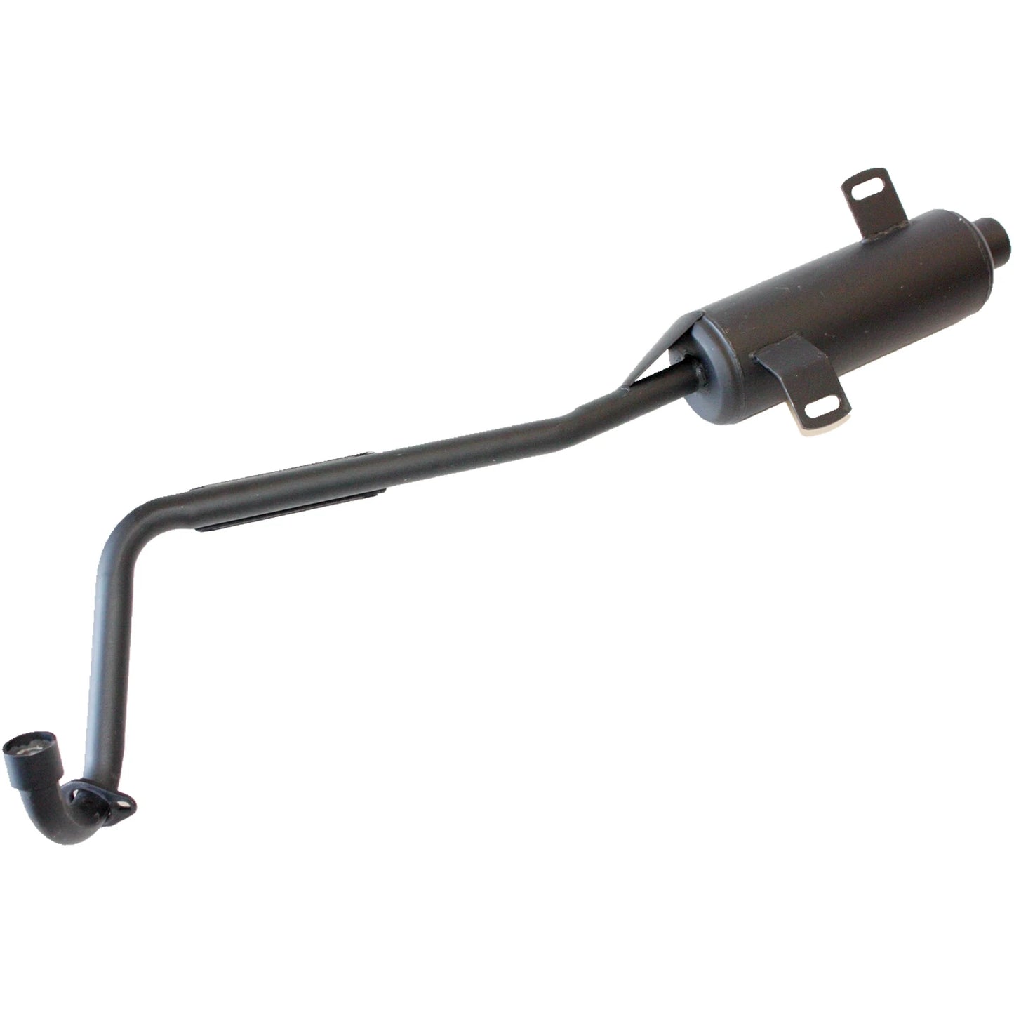 Exhaust Pipe & Muffler System for 110 125cc Bull Style Farm Quad ATV