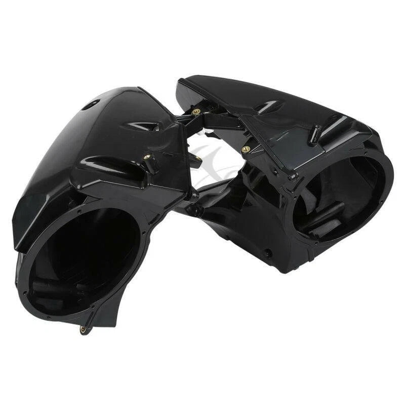 Matte Fairing Speaker Storage Glove Box Air Duct for Harley Road Glide