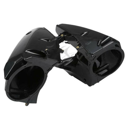 Matte Fairing Speaker Storage Glove Box Air Duct for Harley Road Glide