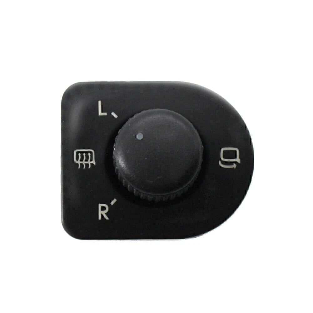 Rear View Power Heated Folding Mirror Switch for VW Jetta, Golf (2011-2018)