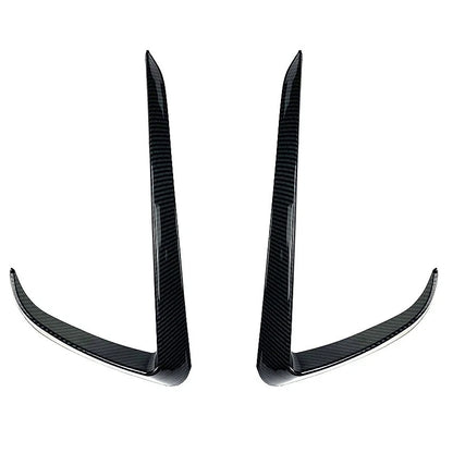 Adhesive Bumper Side C Canards Covers Trims for Tesla Model Y (2020–2024)