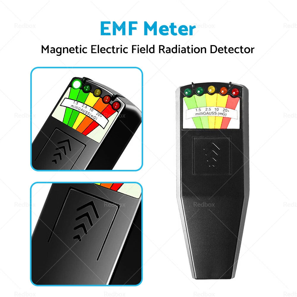 EMF Meter Radiation Detector for Ghost Hunting & Paranormal Equipment