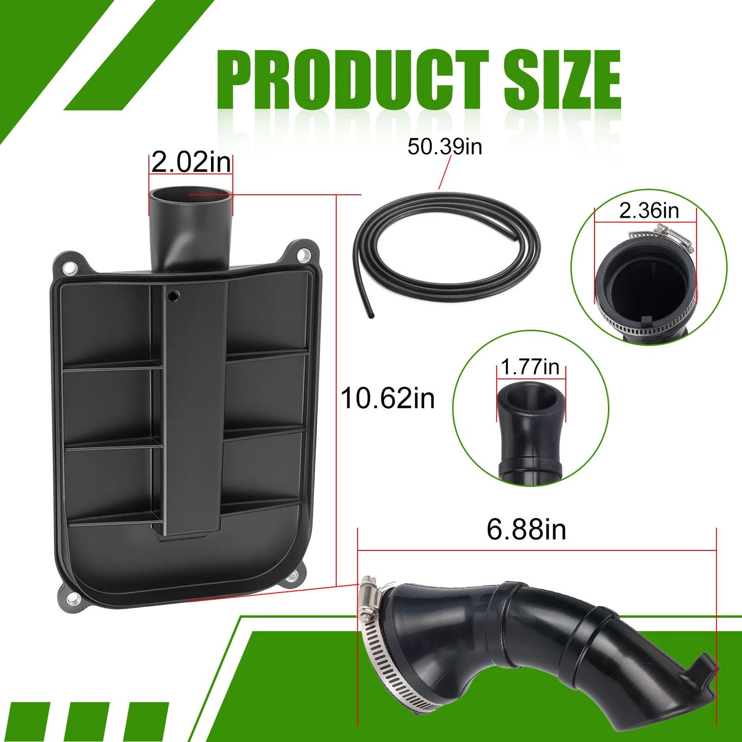 Air Filter Box Lid for Yamaha Blaster 200 (1988-2006)