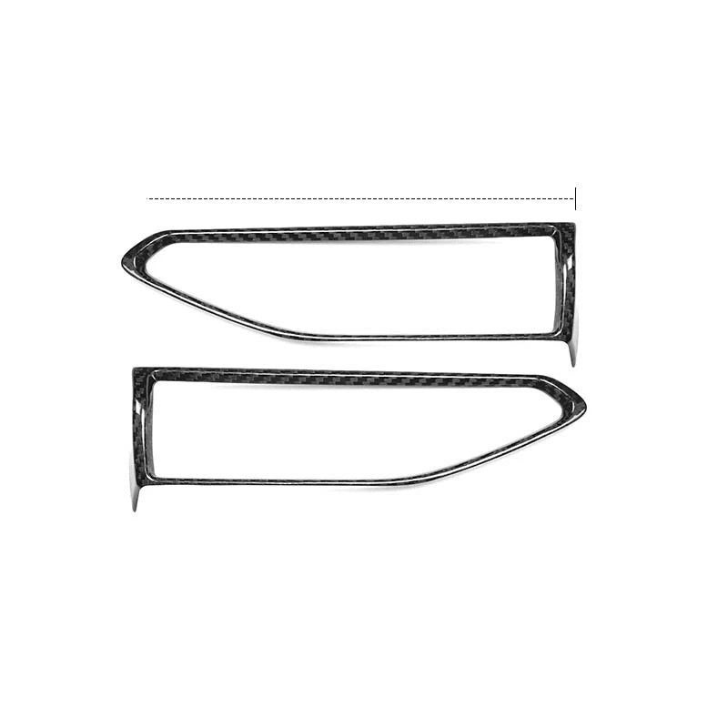 Carbon Fiber Dashboard Side Air Vent Outlet Cover Trim  for Subaru WRX 2022-2023