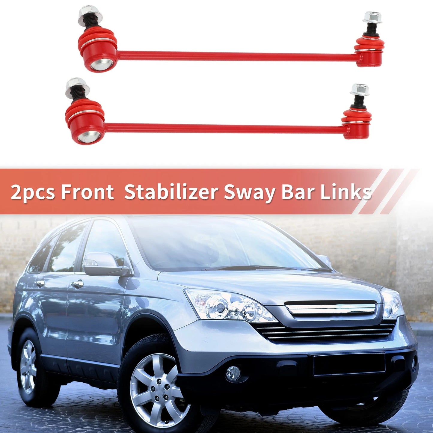 Front Sway Bar Links Stabilizer Link Kit for Acura TLX / Honda Accord