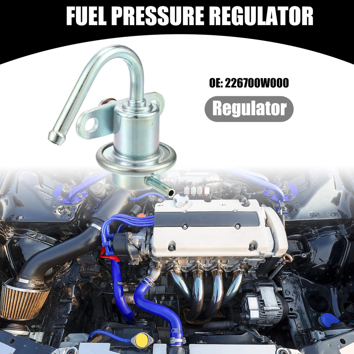 Fuel Injection Pressure Regulator for Infiniti QX4 (1997-2000)