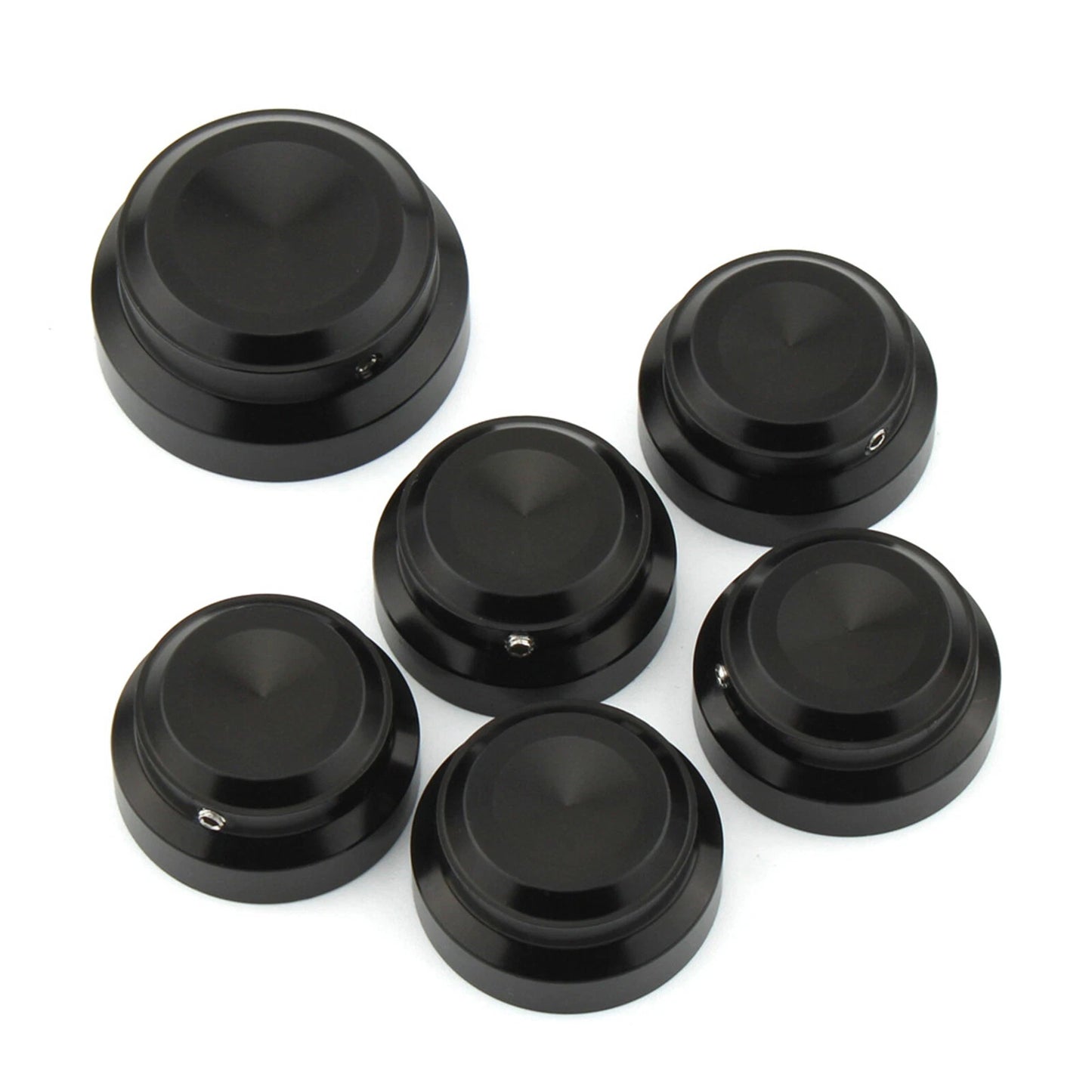 6 x Engine Air Intake Screw Nut Covers for Harley Sportster S (2022-2023)