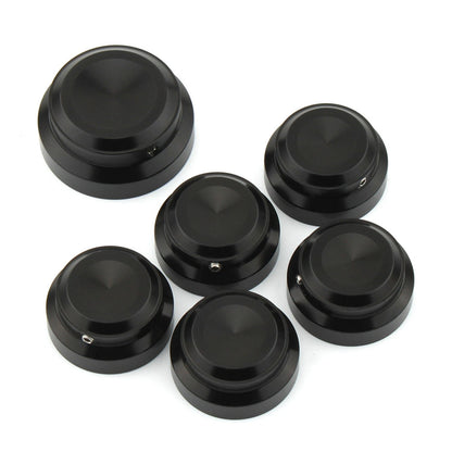 6 x Engine Air Intake Screw Nut Covers for Harley Sportster S (2022-2023)