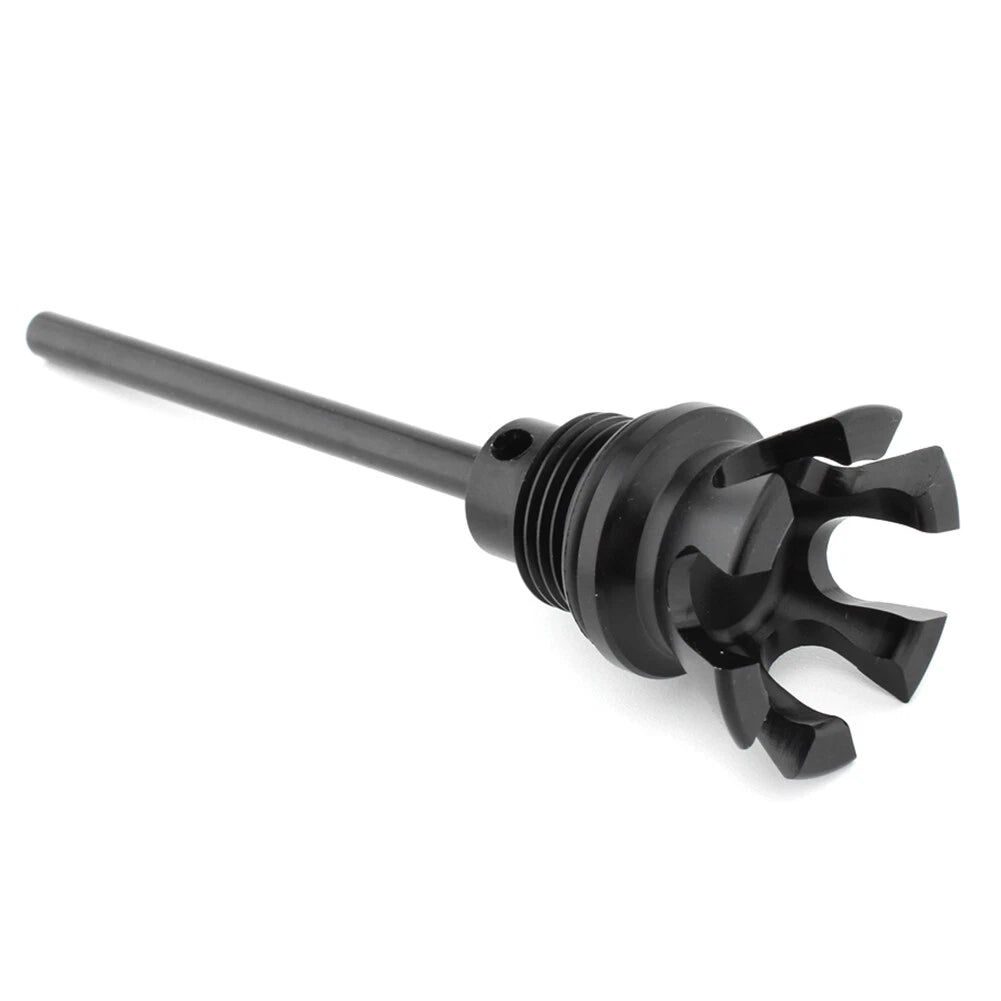 Black Oil Dipstick Transmission Fill Plug for Harley Davidson Softail (2013-2023)