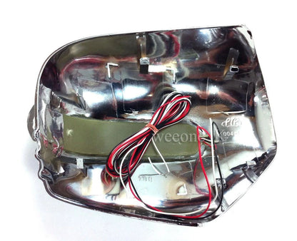 LED Chrome Mirror Covers for Mitsubishi L200 Triton Ute(2006-2014)