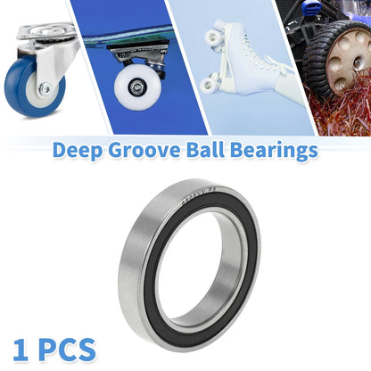 Deep Groove Ball Bearings P5 / 25x37x7mm / Scooter Skateboard Wheel