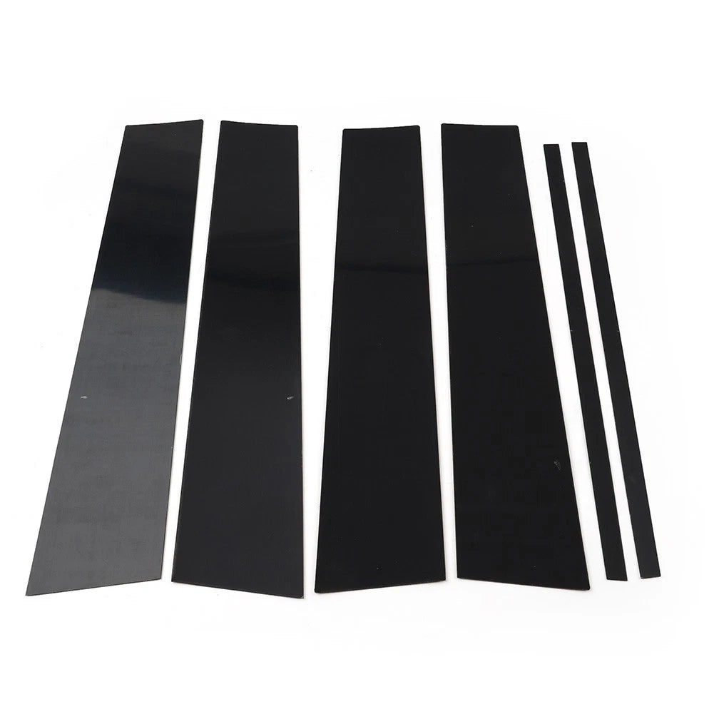 6 x Door Window Cover Trim for Ford Explorer (2020-2023)
