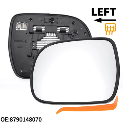 Heated Left Side Mirror Glass for Lexus RX330 (2006-2009)
