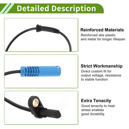 ABS Wheel Speed Sensor for BMW E84 Series X1 (2009-2015)