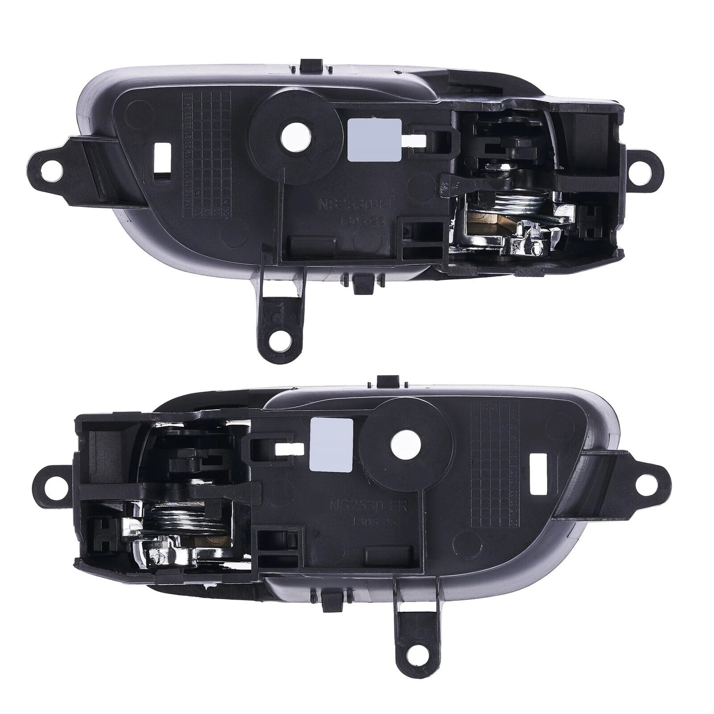 Door Handle Inner Set of 2 Chrome for Nissan Altima (2013-2017)
