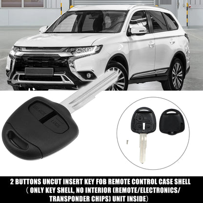 Keyless Entry Remote Key Housing for Mitsubishi (No Chip)
