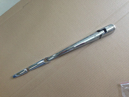Windshield Wiper Cover Trim for Nissan Murano 2015-2021 ABS Chrome 3 x PCS