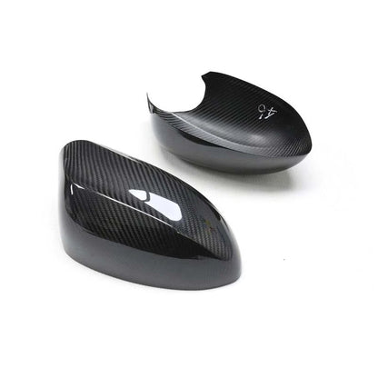 Real Carbon Fiber Side View Mirror Cover Cap Trim Fit For BMW Z4 E85 2009-2015