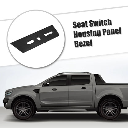 Front Left Seat Switch Housing Trim Bezel for Ford F-150 FX4 (2004-2023)