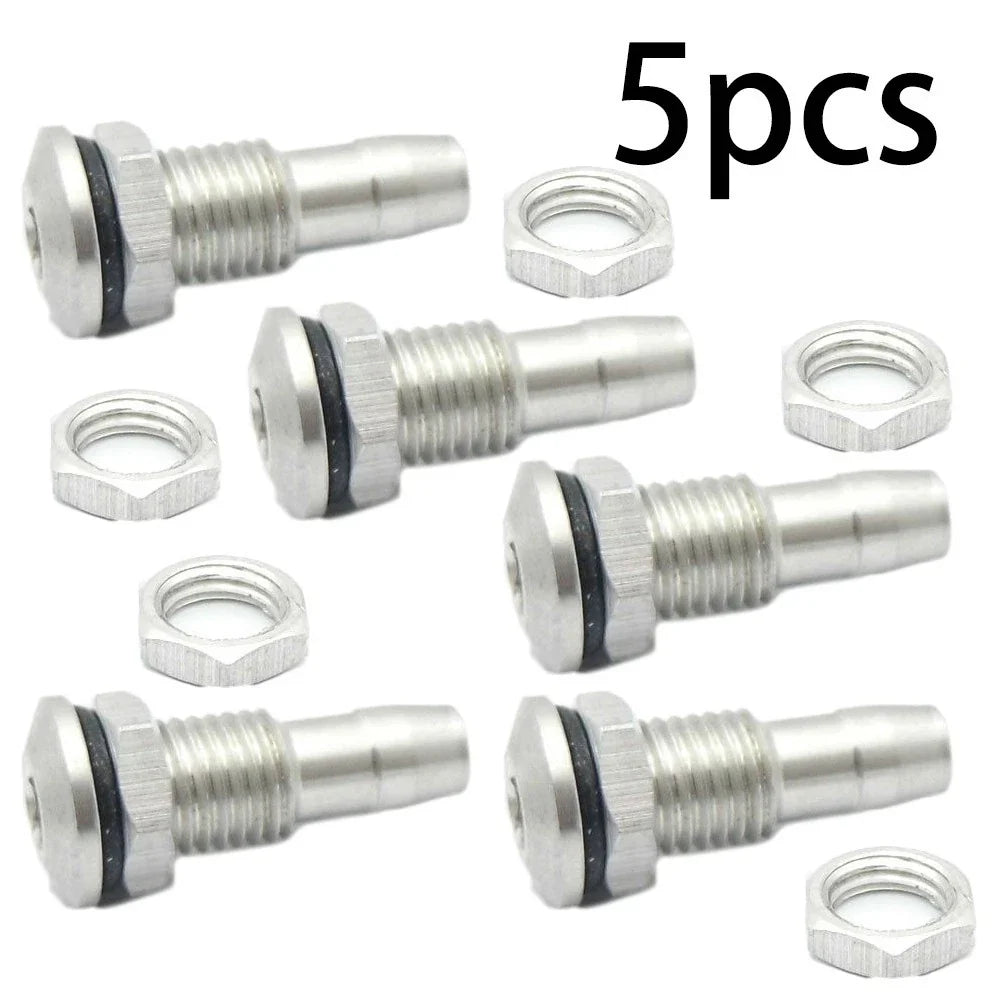Improved Cooling Solution with 5 Drainage Nozzles for RC Boats