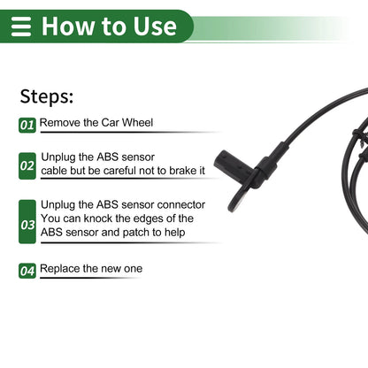 ABS Wheel Speed Sensor for Nissan Teana I (2003-2013)