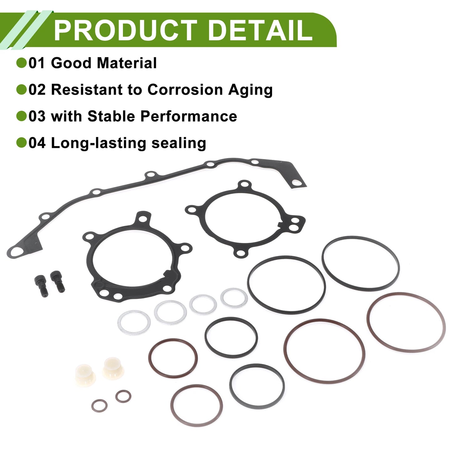 Timing Cover Gasket Set for BMW 325i Base 2.5L (2001-2005)