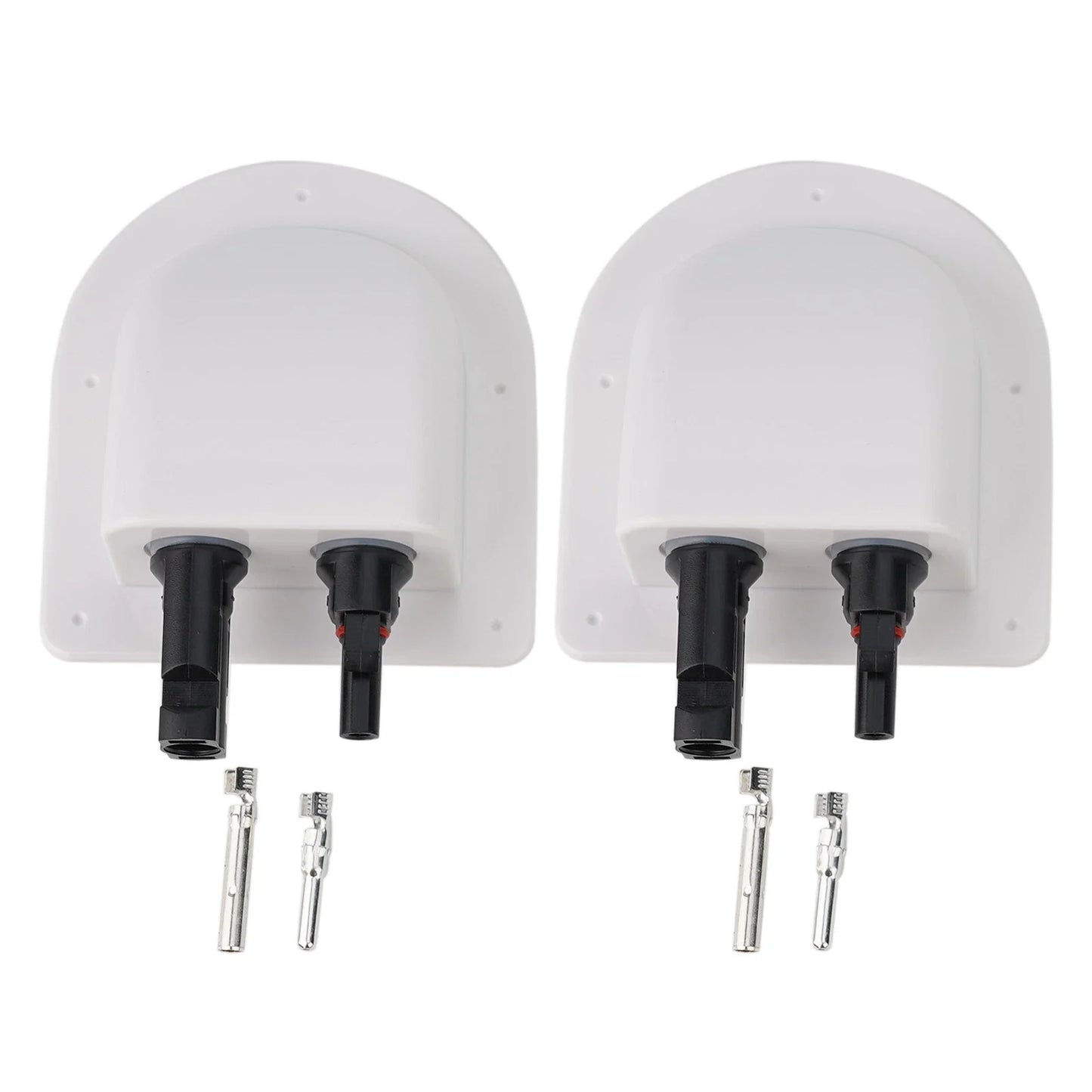 Solar Connect Box for 2 C6 MM2 Cables for Holiday Homes & Motorhomes