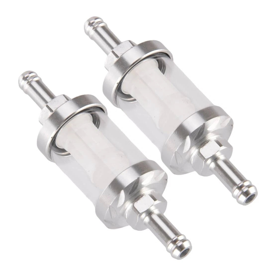 8mm 5/16" Inline Fuel Filter for Motorcycle & Car