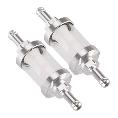 8mm 5/16" Inline Fuel Filter for Motorcycle & Car