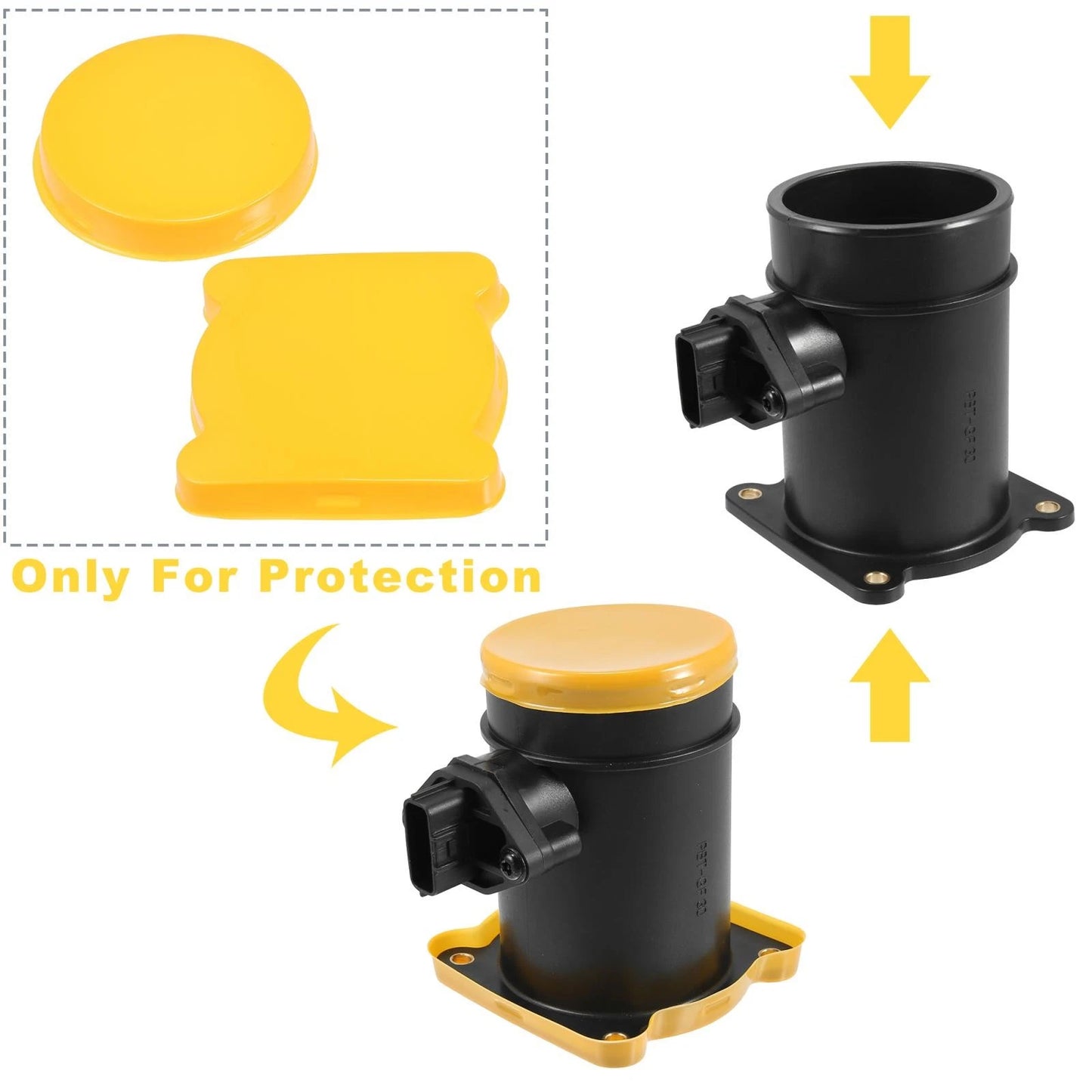 Mass Air Flow Sensor for Nissan Pathfinder (2001)