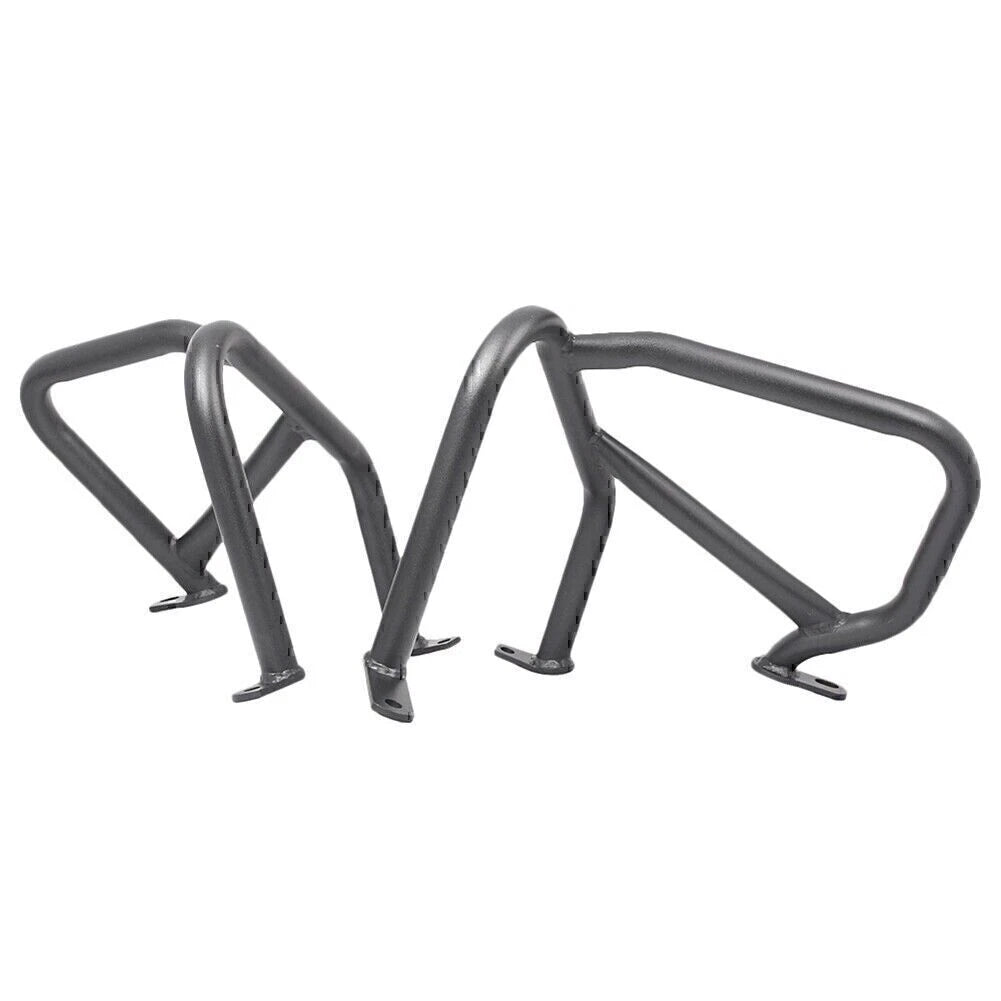Front Engine Guard Crash Bar Protection for BMW R1200R (2015-2017) Black