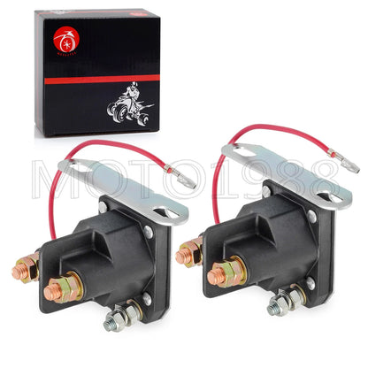 2 x Starter Solenoid Relay for Polaris Xplorer 400 4x4/Xplorer 400L(1995-2002)