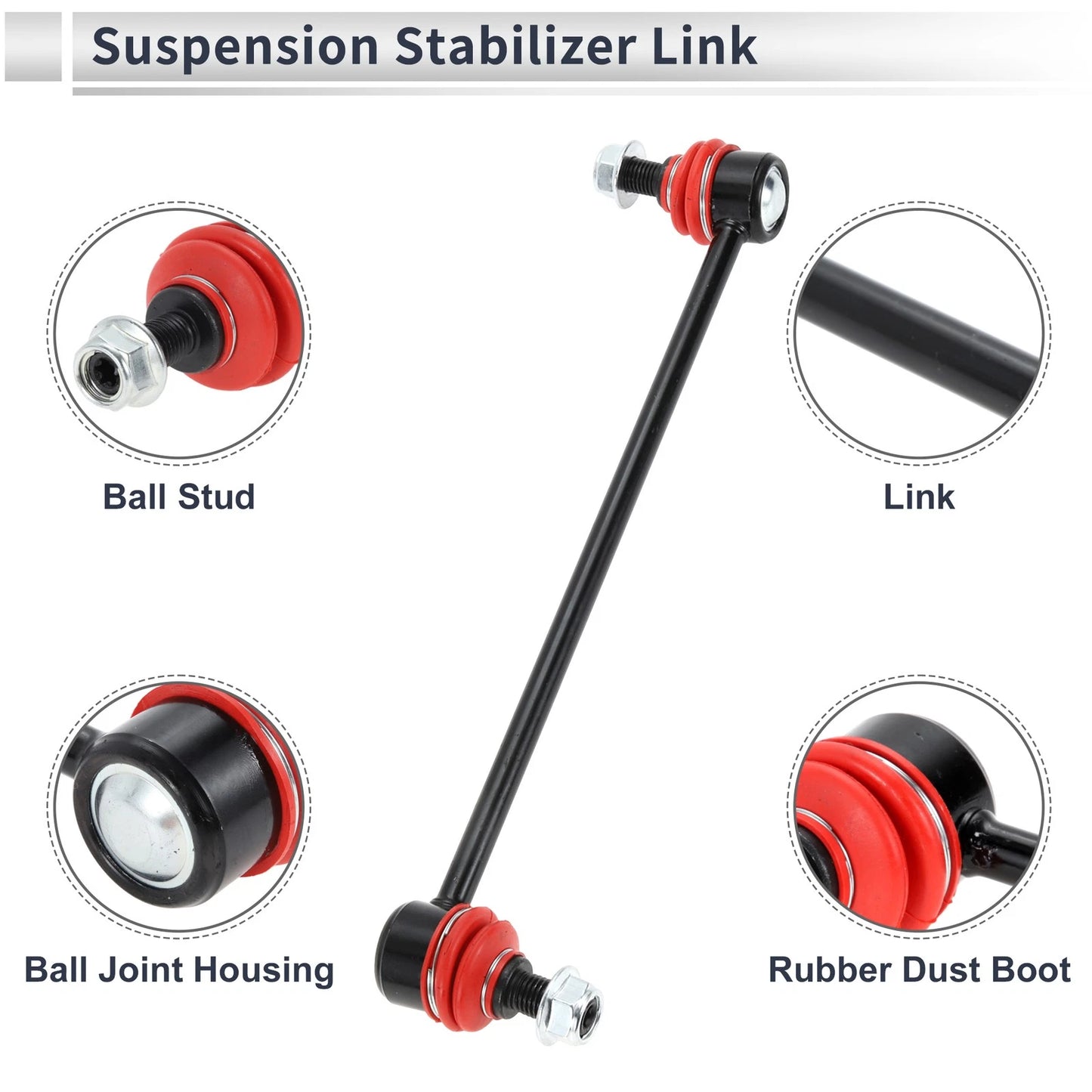 Stabilizer Bar Links  for NISSAN SENTRA (2007-2012)