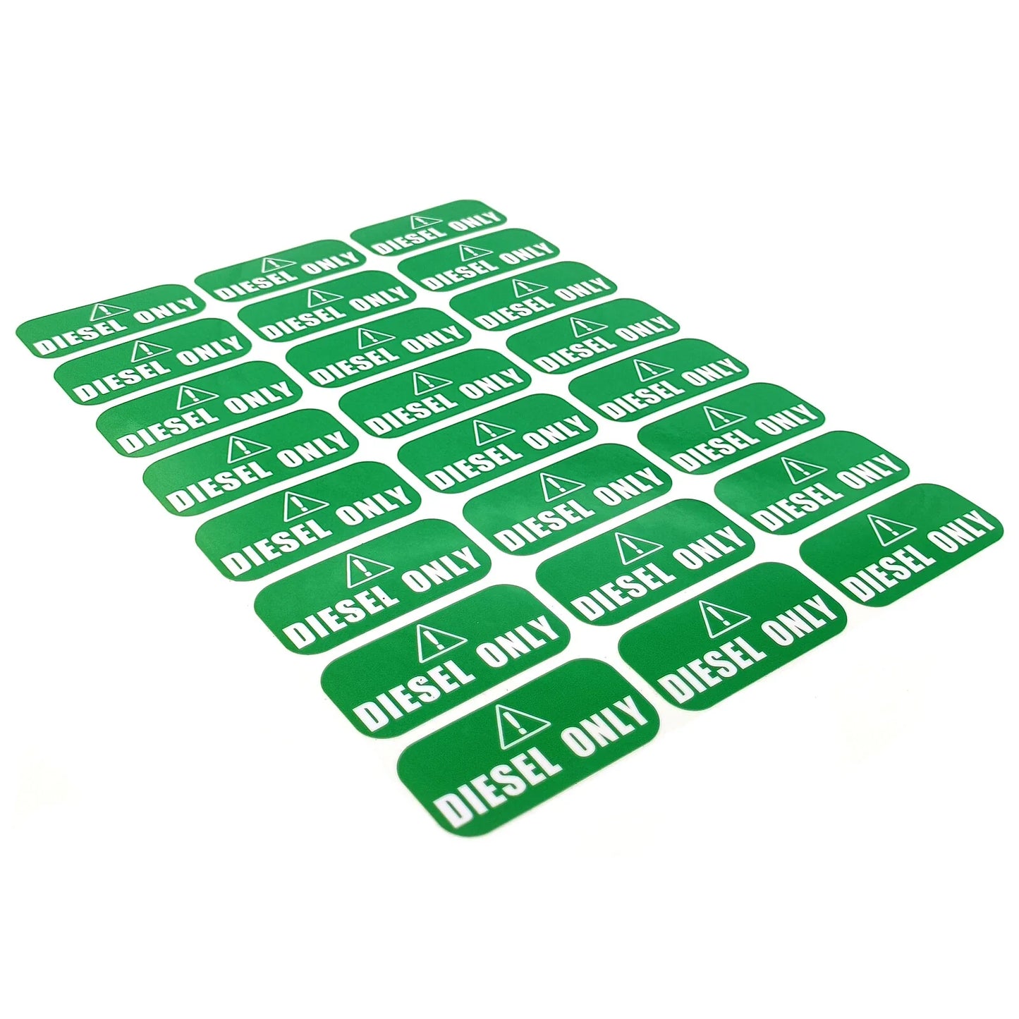 Diesel Only Sticker for Truck/Car Gasoline Decal Vinyl Tank Label