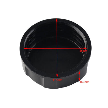 Black Rear Brake Fluid Reservoir Cover for Yamaha XSR125 XSR700 XSR155 XSR900