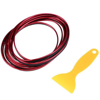 5M Car Interior Door Gap Edge Line Insert Molding Trim for Various Models