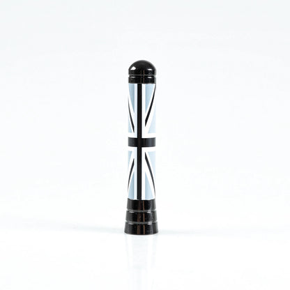 Black Union Jack Radio Antenna for Mini Cooper (2001-2017)