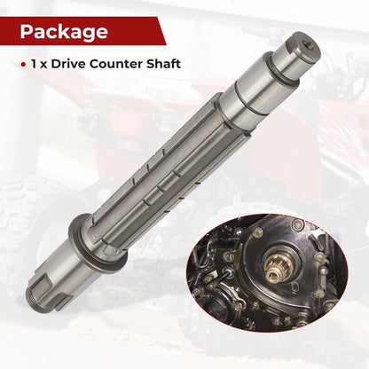 Drive Counter Sprocket Shaft for Yamaha Banshee 350 YFZ350 (1987–2006)