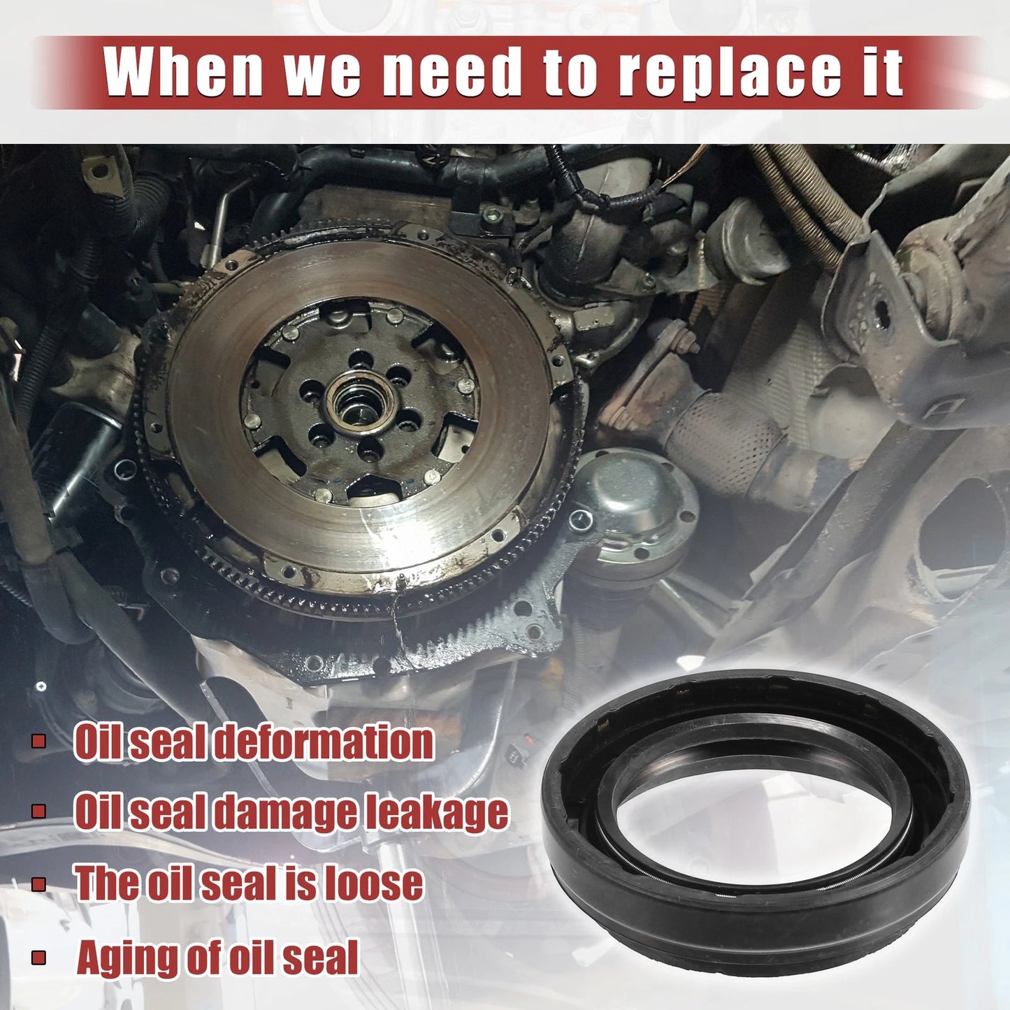 Crankshaft Seals for Toyota 4Runner (1995-2009)