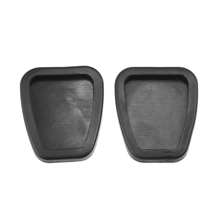 Car Anti-Slip Clutch Brake Pedal Covers Black for Acura NSX (1991-2005)