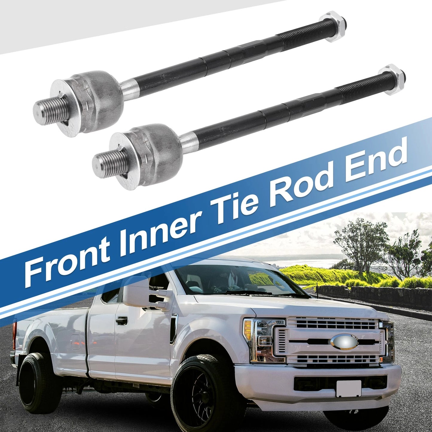 Front Inner Tie Rod Ends for Ford Explorer, Ranger (1998-2004)