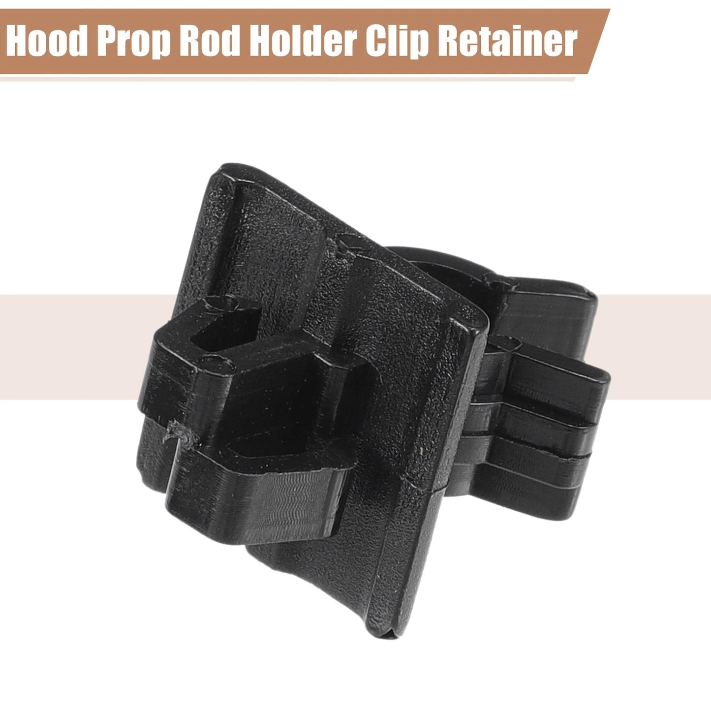 Hood Prop Rod Holder Clips for Kia Rio (2006-2011)