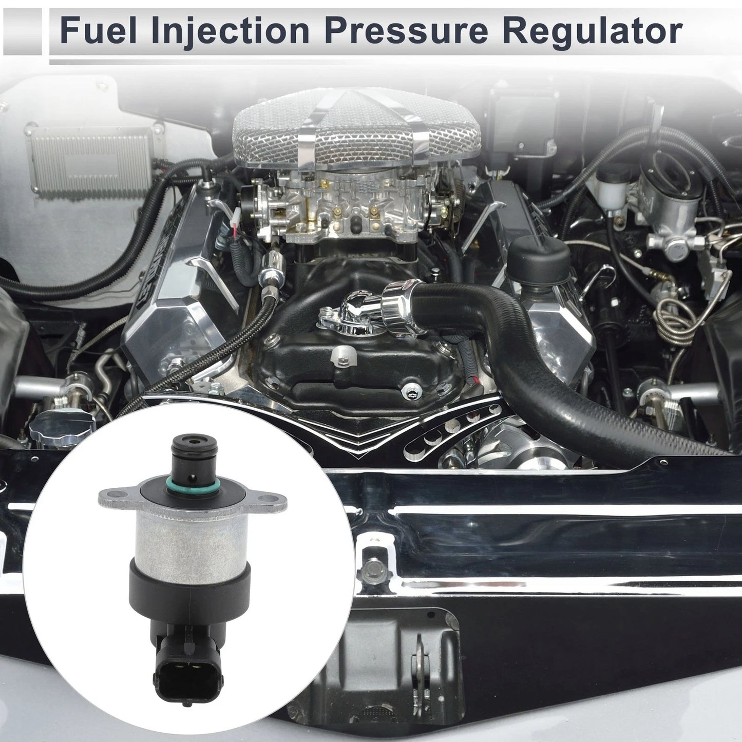 Fuel Pressure Regulator 20-70 Psi for VOLVO S60 (2000-2010)