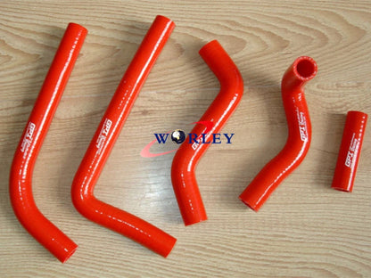 Silicone Radiator Hose for Suzuki RMZ450 2008-2014 (2008-2014) - Yellow
