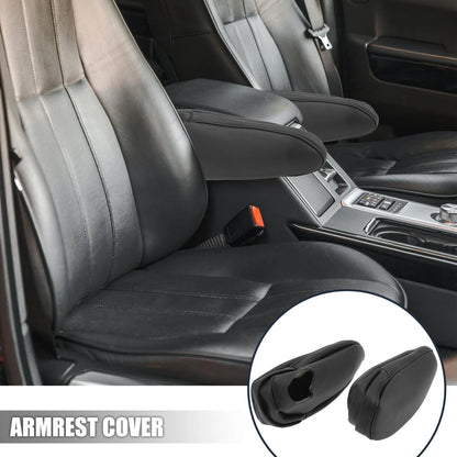 Black Center Seat Armrest Cover for Toyota Sienna (2011-2018)